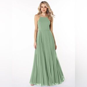 AZAZIE Lenon Dress in Eucalyptus Size 14 NWT